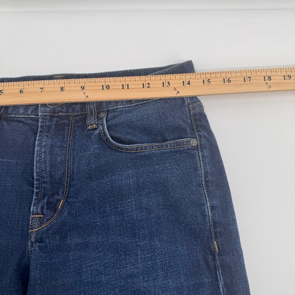 John Varvatos Jeans Men 28 Blue Star USA Denim Dark Wash Classic Straight Leg - Picture 11 of 14